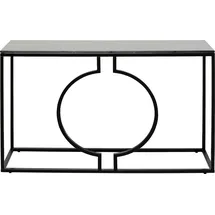Kare Miami Loft Konsolentisch 120x35x75 schwarz
