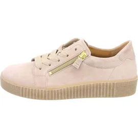 Gabor Sneaker Low Damen Beige/Gold 40