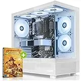 Megaport Gaming PC AMD Ryzen 7 7800X3D • Windows 11 • GeForce RTX4070Ti Super 16GB • 32GB DDR5 • 2000GB M.2 SSD • Wasserkühlung • WLAN • Gamer pc Computer Gaming rechner