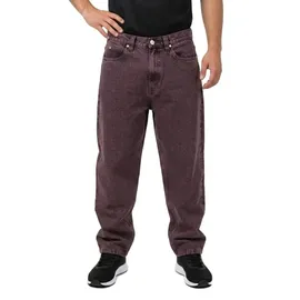 Santa Cruz Big Pants Loose-fit Jeans Lila 32