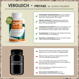ProFuel OPC Traubenkernextrakt Kapseln 240 St.
