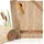 BooGardi Sichtschutzmatte 90 x 600 cm Beige Schilfrohr 1 St.