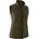 Lady Fleece Waistcoat Tarmac Green 38