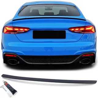 Sport Heckspoiler Lippe mit ABE passt für Audi A5 Sportback S5 RS5 F5 ab 2016