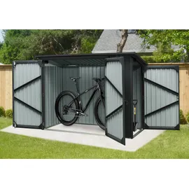 Floraworld Multifunktionsunterstand 3-in-1 mit Seitentür 243 x 112 x 176 cm