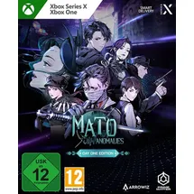 Mato Anomalies (Day One Edition)
