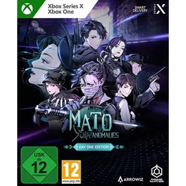 Mato Anomalies (Day One Edition)
