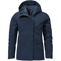 Schöffel Damen Winterjacke, (Dunkelblau 40 Größe) Winterjacken