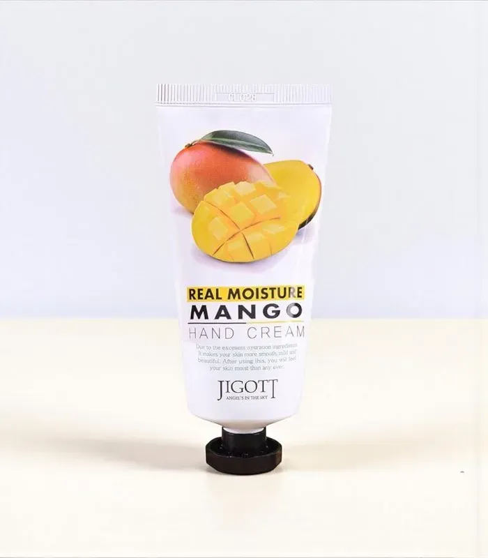 Jigott Real Moisture Mango Hand Cream – pflegende Handcreme mit Mango 100ml