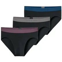 SCHIESSER Rioslip 3er Pack schwarz XL