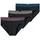 SCHIESSER Rioslip 3er Pack schwarz XL