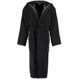 CAWÖ Home Bademäntel Herren Kapuze Uni 829 lava - 97 in lava - 97 | Gr.: S