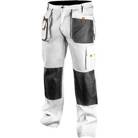 Neo Tools Profi-Arbeitshose Bundhose weiß - NEO xxl