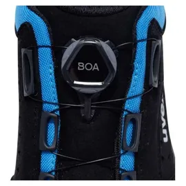 Uvex Sicherheitsschuhe BOA® Fit System, uvex xenova® Kunststoffkappe, Weite 11, Größe 43