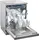 Beko BDFN36462XP Geschirrspüler (freistehend, 598 mm, Silber)
