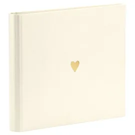 RÖSSLER Papier 18777150006 Gästebuch u. Fotobuch Pure Love, - 60 Seiten, 220 x 230 mm