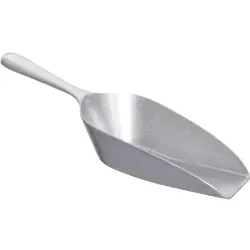 SCHNEIDER Mehl- und Gewürzschaufel, Aluminium 180210 , Länge: 250 mm, 250 ml
