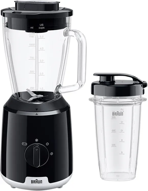 Preisvergleich Produktbild Braun PowerBlend 1051 Schwarz