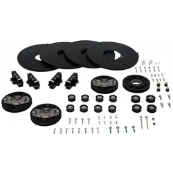 WAREMA Reparaturset für W8 Wintergartenmarkise, Zahnriemenwechsel-Set W8, gekuppelte Anlagen, 4,5 m #2015318