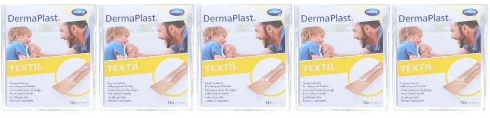 Hartmann Dermaplast® Textil Fingerverbände