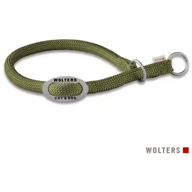 Wolters Schlupfhalsband K2 olive Hundehalsband 35 x 0,9 Centimeter