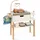 Musterkind Puppenwickeltisch MUSTERKIND "Viola, natur/weiß", grau (natur, weiß, grau), Puppenmöbel, KinderB:71cm H:90cm T:30cm, Holz, B:71cm H:90cm T:30cm