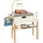 Musterkind Puppenwickeltisch MUSTERKIND "Viola, natur/weiß", grau (natur, weiß, grau), Puppenmöbel, KinderB:71cm H:90cm T:30cm, Holz, B:71cm H:90cm T:30cm