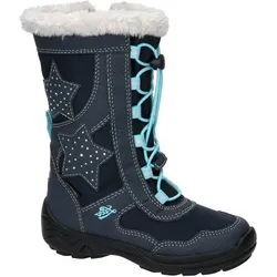 LICO Kinder Stiefel Cathrin, blau, 38