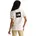 T-Shirt Weiß/Beige M