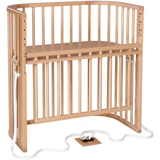 babybay Beistellbett Boxspring Comfort Plus Holz Beige Natur