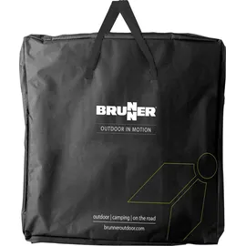 Brunner Campingstuhl Twisty Bamboo Grau/Beige
