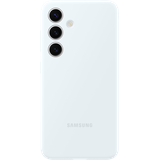 Samsung Silicone Case für Galaxy S24 weiß
