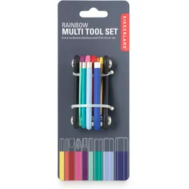 Kikkerland CD120 Rainbow Multi Tool ohne Akku