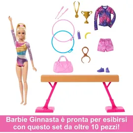 Barbie Turnspaß-Spielset