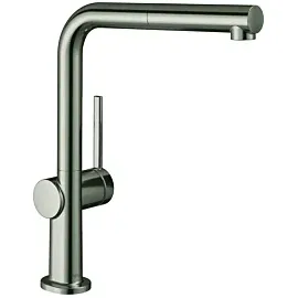 Hansgrohe Talis M54 270 1jet sBox edelstahl finish 72809800