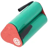 AccuCell Akku passend für den Staubsauger AEG Junior 2.0 Typ 141 alte Version, 3,6 Volt, Abmessungen ca. 50x28x28mm