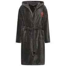 Carlo Colucci Bademantel Como IN Anthrazit | XXL