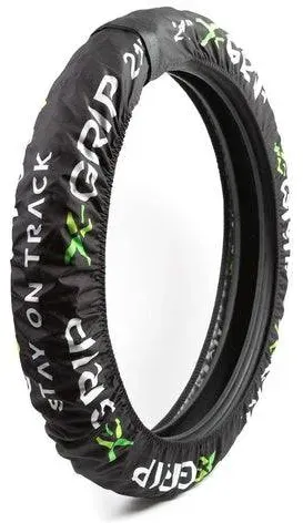 X-GRIP Reifenschoner - schwarz, 21