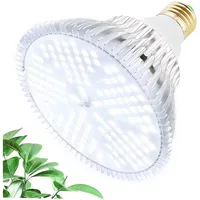 DOPWii Pflanzenlampe 18W Vollspektrum-Pflanzenlampe, E27 Indoor LED Pflanzenleuchten