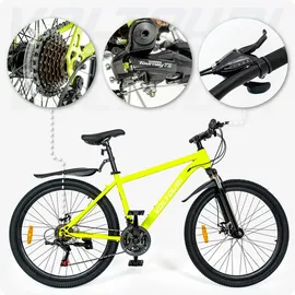 Thunder VOLTOURI BK08 26 Zoll RH 0 cm limettengrün