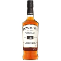 Bowmore 18 Years Old Islay Single Malt Scotch 43% vol 0,7 l Geschenkbox