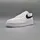 Nike Air Force 1 '07 Herren White/Black 44