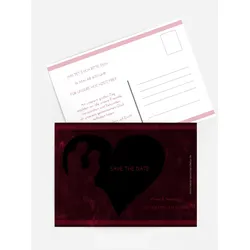 Save-the-Date Karten selbst gestalten mit Spruch und Fotos im Onlinedesigner bei Meine-Kartenmanufaktur.de