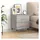 vidaXL Nachtschrank Grau Sonoma 40 x 35 x 47,5 cm Holzwerkstoff