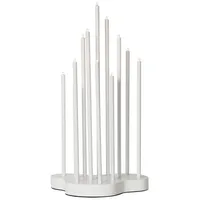 Star Trading LED Kerze Buzz 1 St. weiß