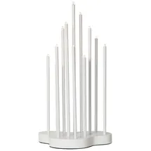 Star Trading LED Kerze Buzz 1 St. weiß