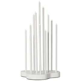 Star Trading LED Kerze Buzz 1 St. weiß