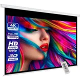 eSmart Economy EXM Motor Leinwand 160 x 90 cm (72") 16:9