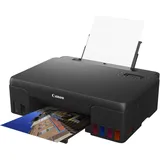Canon Tintenstrahldrucker PIXMA G550 MegaTank Drucker (4.800 x 1.200 dpi, Fotodrucker 10x15 cm, LC Display, WLAN, Canon PRINT App, Mopria, AirPrint, wireless Printing, Auto Power On/Off) schwarz