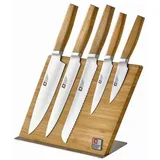 Richardson Sheffield 5-tlg. Messerblock NOMAD in holz | Gr.: onesize